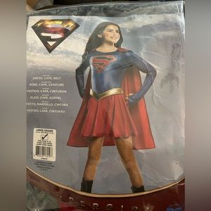 Girls Wonder Woman Costume Size Large